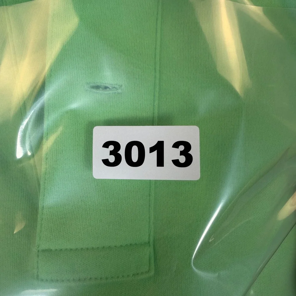 Polo Ralph Lauren Mens XL Green Purple Pony Cotton Interlock Polo Shirt #3013 - Picture 6 of 6